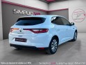 Renault megane iv berline 1.2 tce 100 energy life - ecran tactile carplay camera de recul occasion simplicicar lagny ...