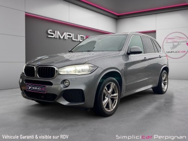 Bmw x5 f15 xdrive30d 258 ch m sport - 7 places, coffre électrique, carplay, mode de conduite - garantie 12 mois occasion...