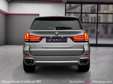 Bmw x5 f15 xdrive30d 258 ch m sport - 7 places, coffre électrique, carplay, mode de conduite - garantie 12 mois occasion...