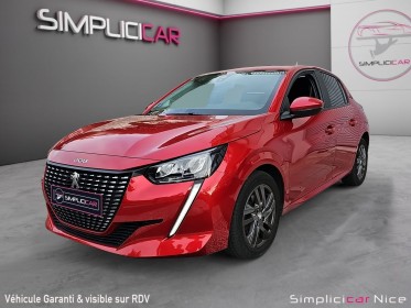 Peugeot 208 style 1.2 100 eat8 occasion  simplicicar vaucresson nice - pfvauto simplicicar simplicibike france