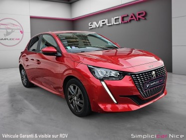 Peugeot 208 style 1.2 100 eat8 occasion  simplicicar vaucresson nice - pfvauto simplicicar simplicibike france