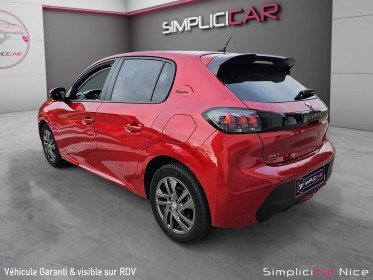 Peugeot 208 style 1.2 100 eat8 occasion  simplicicar vaucresson nice - pfvauto simplicicar simplicibike france