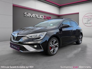 Renault megane iv berline tce 160 edc fap r.s. line, toit ouvrant, affichage tête haute occasion simplicicar rennes...