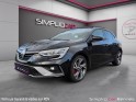 Renault megane iv berline tce 160 edc fap r.s. line, toit ouvrant, affichage tête haute occasion simplicicar rennes...