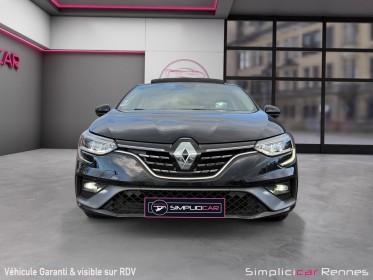 Renault megane iv berline tce 160 edc fap r.s. line, toit ouvrant, affichage tête haute occasion simplicicar rennes...