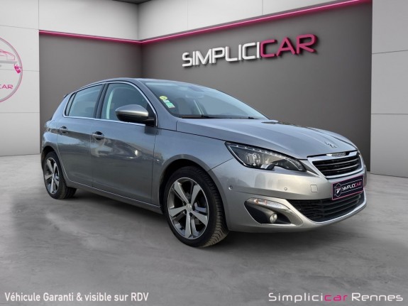 Peugeot 308 1.6 bluehdi 120ch ss bvm6 allure occasion simplicicar rennes simplicicar simplicibike france