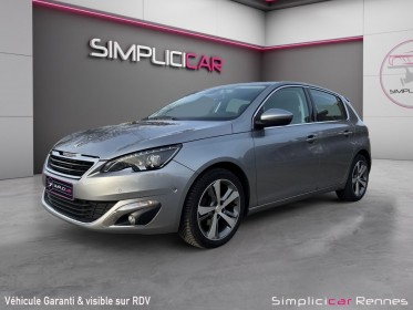 Peugeot 308 1.6 bluehdi 120ch ss bvm6 allure occasion simplicicar rennes simplicicar simplicibike france