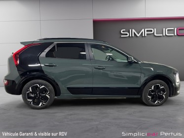 Kia niro ev electrique 204 ch premium // attelage / audio harman kardon / entretien concession / garantie constructeur...