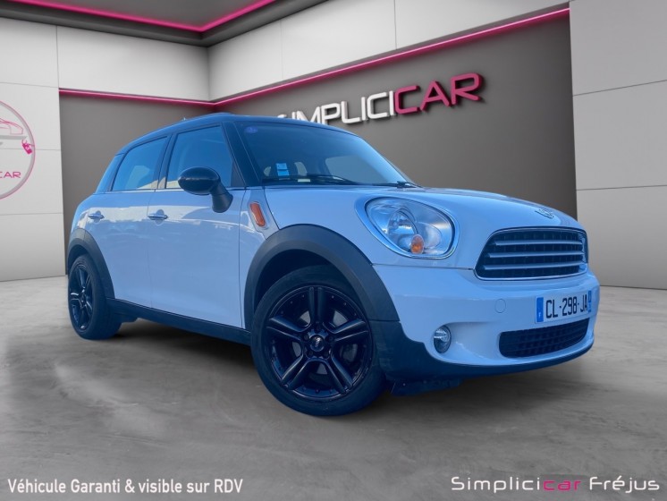 Mini countryman r60 122 ch cooper a occasion simplicicar frejus  simplicicar simplicibike france