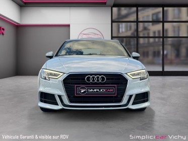 Audi a3 sportback 30 tfsi 116 s tronic 7 s line garantie 12 mois occasion simplicicar vichy simplicicar simplicibike france