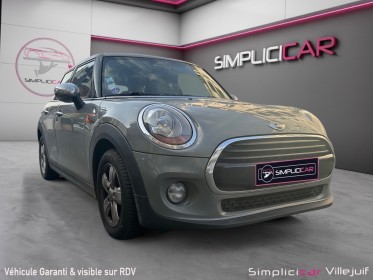 Mini cooper 1.5 i 12v 136 cv, camera de recul, apple carplay, bluetooth, occasion simplicicar villejuif  simplicicar...