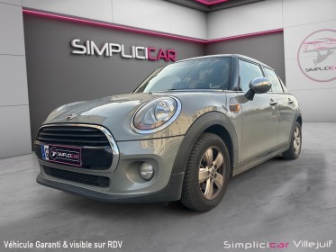 Mini cooper 1.5 i 12v 136 cv, camera de recul, apple carplay, bluetooth, occasion simplicicar villejuif  simplicicar...