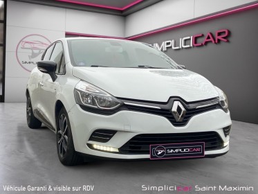 Renault clio iv tce 75 e6c limited occasion simplicicar st-maximin simplicicar simplicibike france