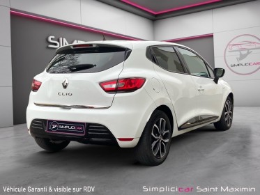 Renault clio iv tce 75 e6c limited occasion simplicicar st-maximin simplicicar simplicibike france