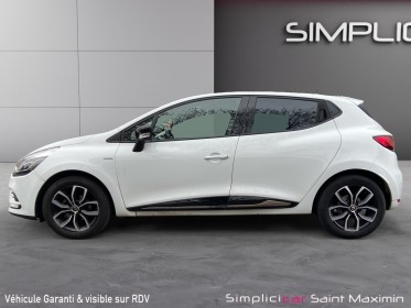 Renault clio iv tce 75 e6c limited occasion simplicicar st-maximin simplicicar simplicibike france