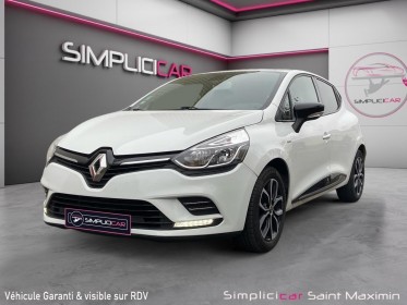 Renault clio iv tce 75 e6c limited occasion simplicicar st-maximin simplicicar simplicibike france