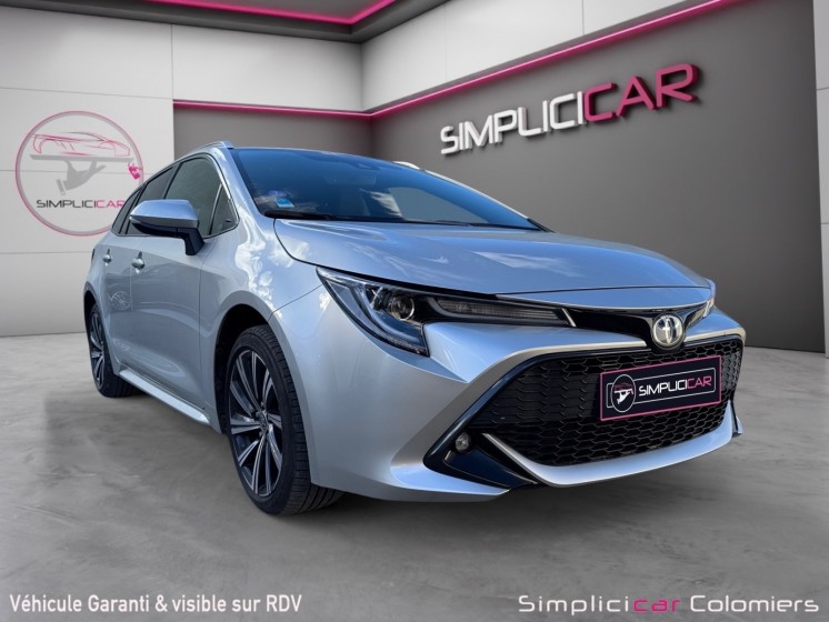 Toyota corolla touring sports hybride my22 122h dynamic occasion simplicicar colomiers  simplicicar simplicibike france