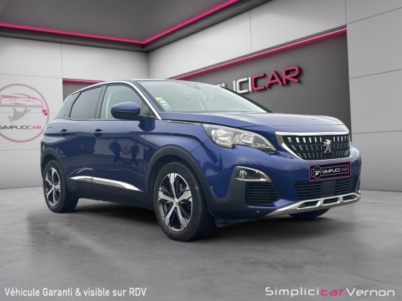 Peugeot 3008 1.6 bluehdi 120ch ss eat6 allure  gripcontrol  courroie distribution faite  garantie 12 mois occasion...