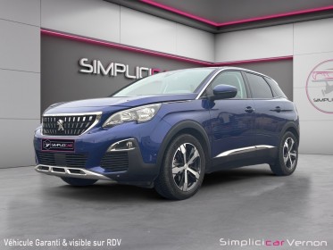 Peugeot 3008 1.6 bluehdi 120ch ss eat6 allure  gripcontrol  courroie distribution faite  garantie 12 mois occasion...