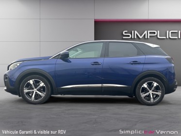 Peugeot 3008 1.6 bluehdi 120ch ss eat6 allure  gripcontrol  courroie distribution faite  garantie 12 mois occasion...