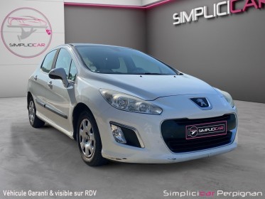 Peugeot 308 1.6 hdi 92ch fap - climatisation, régulateur de vitesse - garantie 12 mois occasion simplicicar perpignan ...