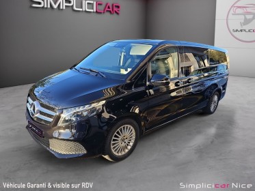 Mercedes classe v 300d - 237 ch 9g-tronic extra-long occasion  simplicicar vaucresson nice - pfvauto simplicicar simplicibike...