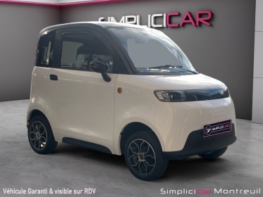 Simplici motor s 1 s1 - 100 % electrique -sans permis - tva deductible - bonus 900 euro occasion montreuil (porte de...