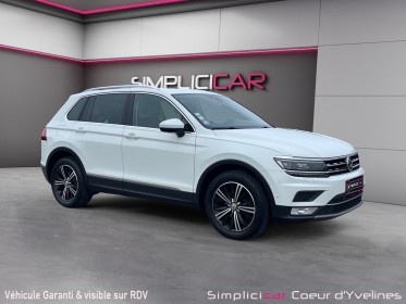 Volkswagen tiguan 1.4 tsi act 150 bmt dsg6 carat exclusive occasion simplicicar coeur d'yvelines - auto expo 78 simplicicar...