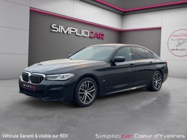 Bmw serie 5 g30 lci 520d twinpower turbo xdrive 190 ch bva8 pack m sport occasion simplicicar coeur d'yvelines - auto expo 78...