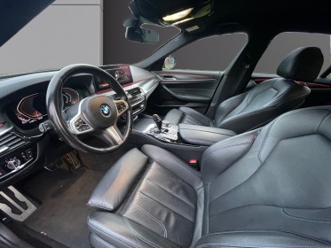 Bmw serie 5 g30 lci 520d twinpower turbo xdrive 190 ch bva8 pack m sport occasion simplicicar coeur d'yvelines - auto expo 78...