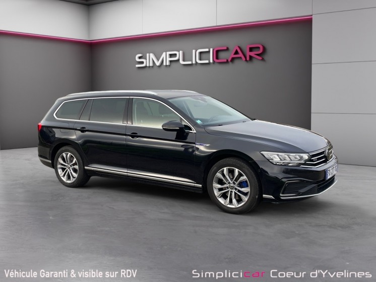 Volkswagen passat sw 1.4 tsi hybride rechargeable dsg6 gte occasion simplicicar coeur d'yvelines - auto expo 78 simplicicar...