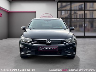 Volkswagen passat sw 1.4 tsi hybride rechargeable dsg6 gte occasion simplicicar coeur d'yvelines - auto expo 78 simplicicar...