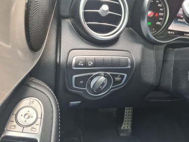 Mercedes glc classe glc 250 d 9g-tronic fascination 4matic suivi mercedes garantie 12 mois. occasion montreuil (porte de...