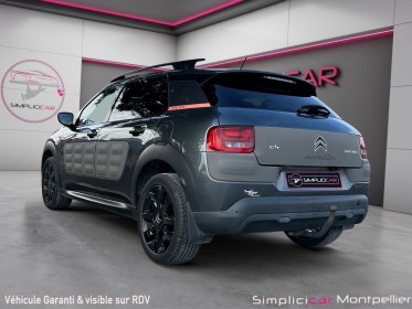 Citroen c4 cactus 110ch shine - courroie neuve camÉra de recul occasion montpellier (34) simplicicar simplicibike france