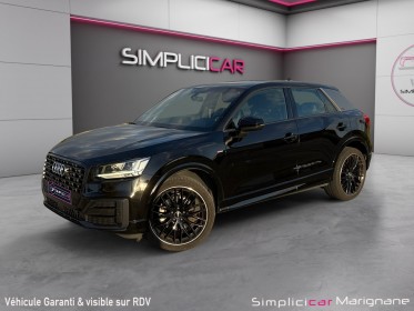 Audi q2 q2 40 tfsi 190 s tronic 7 quattro s line keyless / sieges chauffant / garantie 12 mois occasion simplicicar marignane...