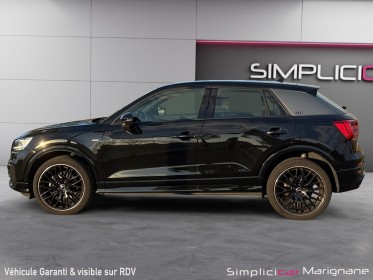 Audi q2 q2 40 tfsi 190 s tronic 7 quattro s line keyless / sieges chauffant / garantie 12 mois occasion simplicicar marignane...