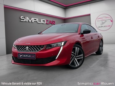 Peugeot 508 1.6l puretech 225 ch ss eat8 gt occasion simplicicar rouen simplicicar simplicibike france