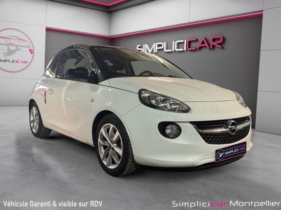 Opel adam 1.2 twinport 70ch unlimited carplay occasion montpellier (34) simplicicar simplicibike france