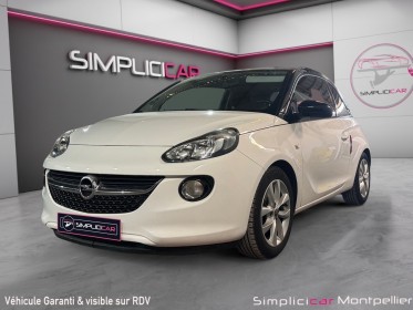 Opel adam 1.2 twinport 70ch unlimited carplay occasion montpellier (34) simplicicar simplicibike france