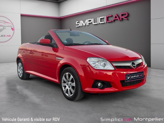 Opel tigra twintop cab 1.3 cdti - 70 enjoy occasion montpellier (34) simplicicar simplicibike france