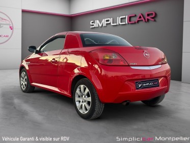 Opel tigra twintop cab 1.3 cdti - 70 enjoy occasion montpellier (34) simplicicar simplicibike france