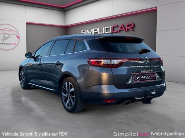 Renault megane iv estate tce 130 energy edc intens attelage camera de recul feux auto keyless roue de secours occasion...