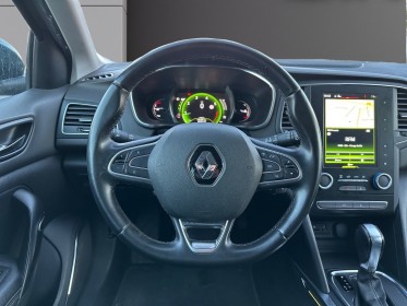 Renault megane iv estate tce 130 energy edc intens attelage camera de recul feux auto keyless roue de secours occasion...