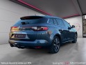 Renault megane iv estate tce 130 energy edc intens attelage camera de recul feux auto keyless roue de secours occasion...