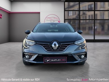 Renault megane iv estate tce 130 energy edc intens attelage camera de recul feux auto keyless roue de secours occasion...