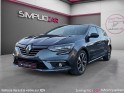 Renault megane iv estate tce 130 energy edc intens attelage camera de recul feux auto keyless roue de secours occasion...