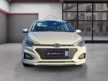 Hyundai i20 1.2 75ch initia occasion  simplicicar nord isere simplicicar simplicibike france