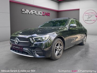 Mercedes classe e 300 de 9g-tronic amg line - toit ouvrant - cuir chauffant occasion champigny-sur-marne (94) simplicicar...