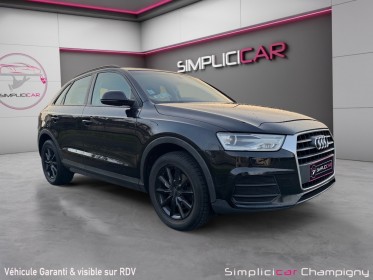 Audi q3 q3 2.0 tdi 120 ch s tronic 7 ambiente - sièges chauffants - climatisation occasion champigny-sur-marne (94)...