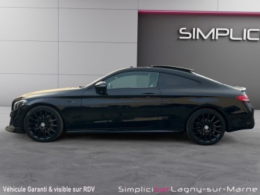 Mercedes classe c coupe 180 7g-tronic plus a fascination - pack c63 amg occasion simplicicar lagny  simplicicar simplicibike...